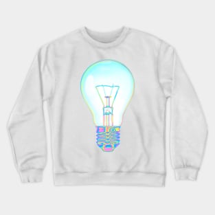 Holographic Light Crewneck Sweatshirt